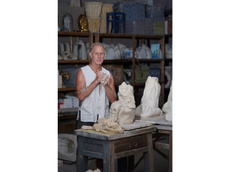 The studio of... Adriaan Rees