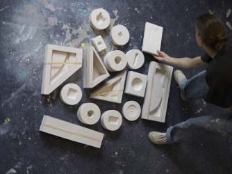 Britte Koolen haar nieuwe solotentoonstelling  'Vigor' bij Galerie Bart