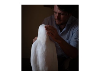 The studio of... Andreas Senoner