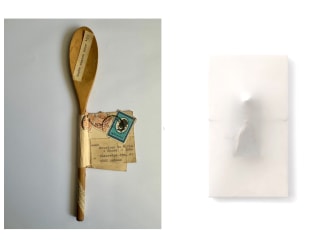 René Heyvaert (1929-1984) enters into dialogue with Carmine Antonio Iacolare (1998) at Settantotto Art Gallery