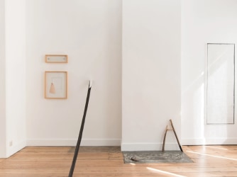 Seeing That It Holds: Benoît Félix’ solo exhibition at Eva Steynen Gallery