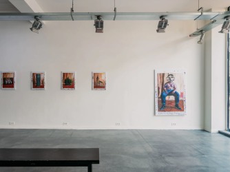 De sheriff die nooit kwam: Francis Henri Vanhee bij NQ Gallery