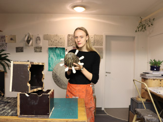 The studio of... Merel Van de Casteele