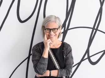 Het atelier van... Lily van der Stokker