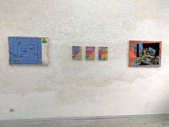 In the Morning Laughing Happy Fish Heads: Groepstentoonstelling in Shoobil