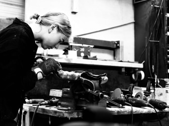 The studio of... Jeske Haak