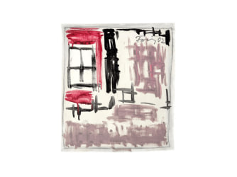 De echo’s in het atelier van Günther Förg