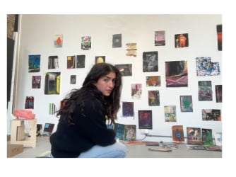 The studio of... Naré Eloyan