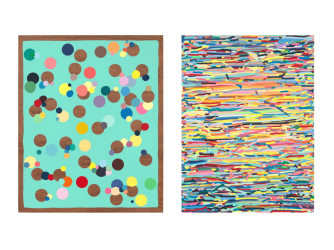 Daan den Houter: a work that moves between wood and surface