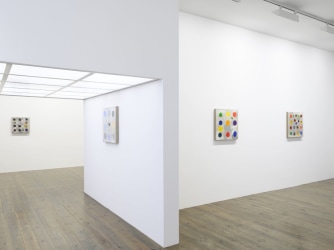 Jerry Zeniuk at Slewe Gallery: colour as metaphor