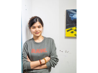 The studio of... Tian Teng