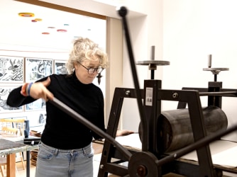 Het atelier van... Octavie Wolters