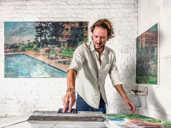 Het atelier van... Pieter jan Martyn