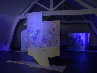 Marta & Slava at Kasteel Wijlre estate: an intriguing combination of fiction, science and poetry