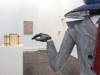 Fire and Eyes by Tramaine de Senna at Fred & Ferry in Antwerp