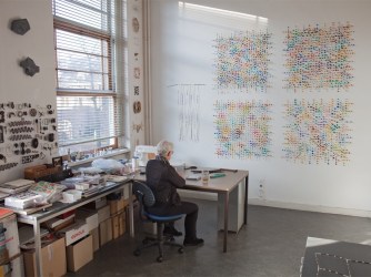 The studio of... Marian Bijlenga