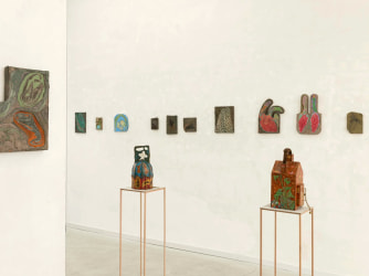 Vertical Connections Between Earth and Sky: Besmir Latifi at Shoobil in Antwerp