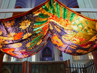 Medieval miniatures and contemporary responses in the Stevenskerk