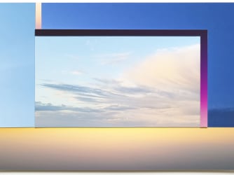 Popel Coumou at TORCH Gallery: from optical space to tangible volume