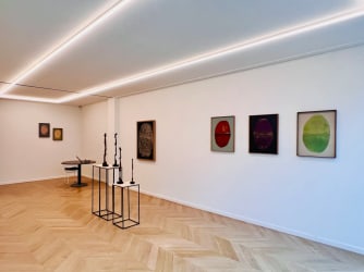 Papier is mijn reisgezel: Ilse Pierard bij Coppejans Gallery