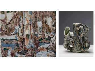 Anne Griffiths & Johannes Nagel bij NQ Gallery