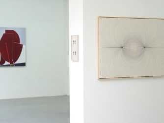 Twee solotentoonstellingen bij Frank Taal Galerie: Unfolding Voids en Movement Repose