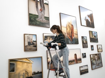 The studio of... Tony Dočekal