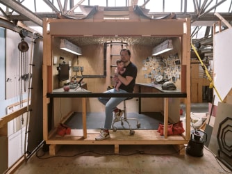 Het atelier van... Dirk Hardy