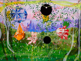 Interview with Artist James Aldridge on his show Miraculous Visions