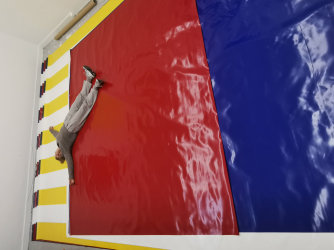 The studio of... Cindy Bakker