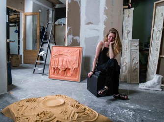 Het atelier van... Nynke Koster