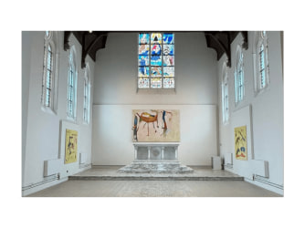 Last chance: Wannes Lecompte at Kapel Rozenkrans