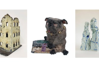 Contemporary ceramics collective II at Galerie Fontana