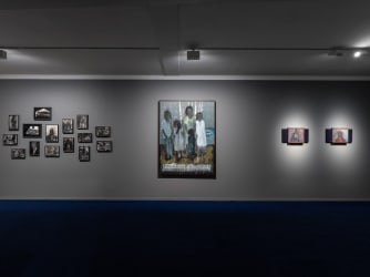 Van de marge naar het centrum: Little Ghetto Boy van Mounir Eddib bij Galerie Ron Mandos