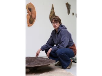 Het atelier van...  Eva Spierenburg