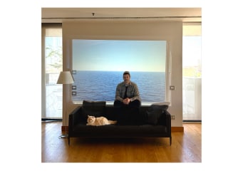 The studio of... Giuseppe Lo Schiavo