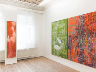 Revolutionary Road at a gallery in Antwerp