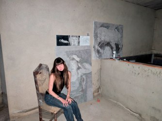 Het atelier van... Sofiia Dubyna