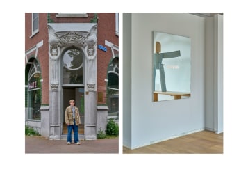 The studio of... Jonas Lutz