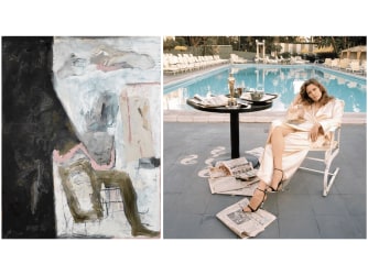 Two perspectives on humanity: Cathalijn Wouters and Terry O'Neill in SmithDavidson Gallery