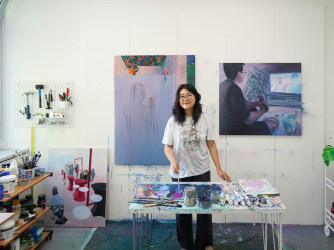 Het atelier van... Bo Zhang