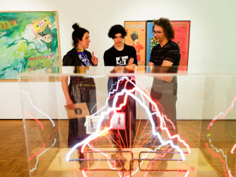 Woody van Amen at Kunsthal Rotterdam: curiosity as material
