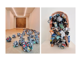 Denmark and Lucia Mrakovcic in Coppejans Gallery