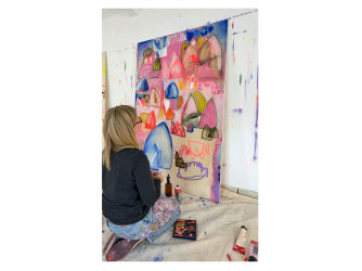 The studio of… Vera Klaus