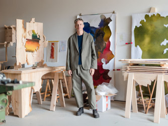 Het atelier van… Gerbrand Burger
