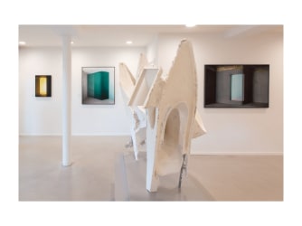 The elasticity of space: Michiel Kluiters and André Kruysen in Galerie Wilms