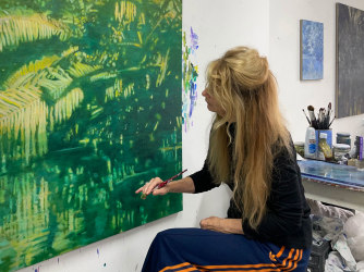 Het atelier van... Anne van As