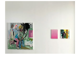 Ce matin-là, the morning gives itself away: Christophe Malfliet & Jonas Callaert at Gallery Sofie Van den Bussche