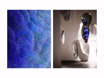 Reflectie als ervaring: Zhuang Hong Yi en Pepe Valenti in SmithDavidson Gallery