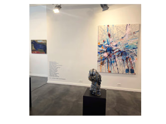 Niqui Van Olphen en Kobe van den Hauwe over vijf jaar NQ Gallery